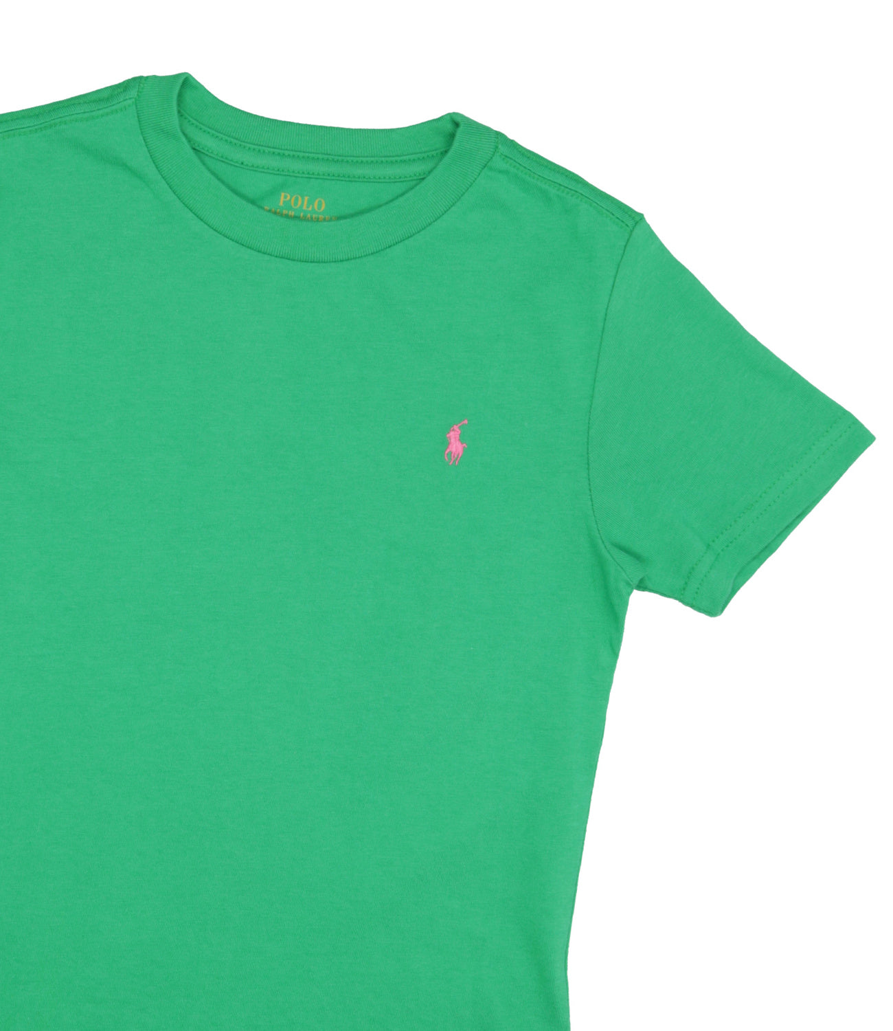 Ralph Lauren Childrenswear | Lawn Green T-Shirt