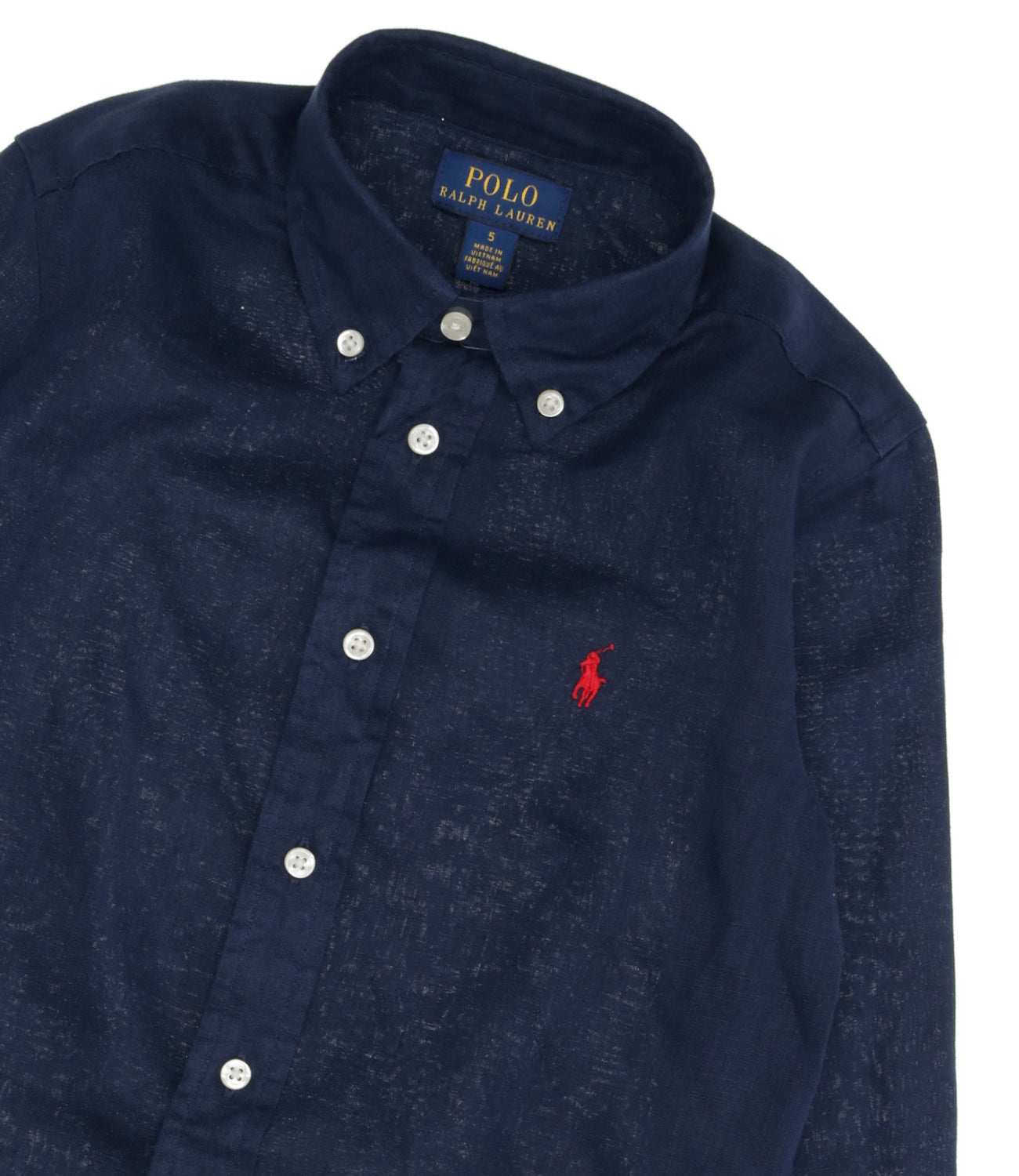 Ralph Lauren Childrenswear | Camicia Blu Navy