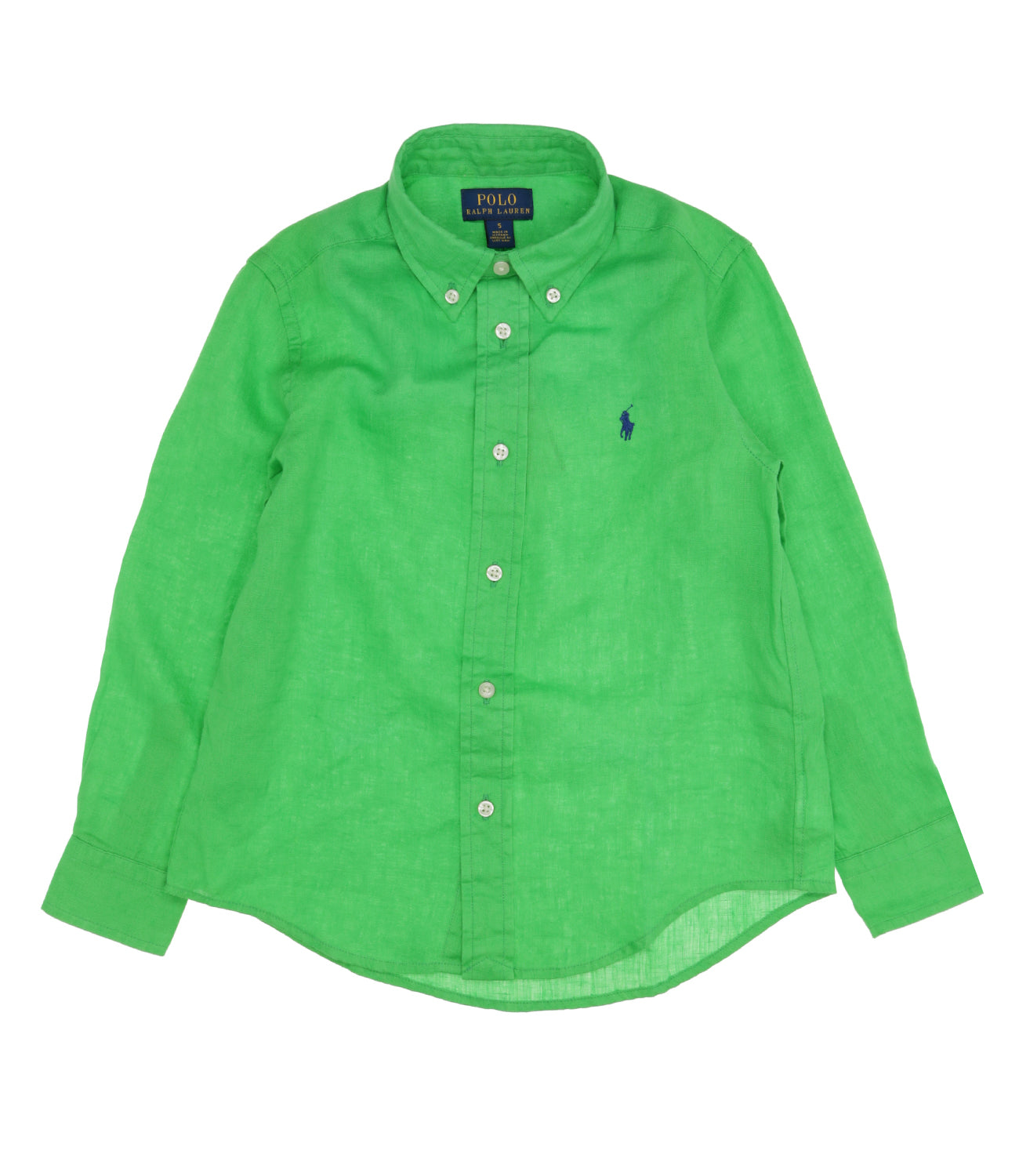 Ralph Lauren Childrenswear | Green Shirt