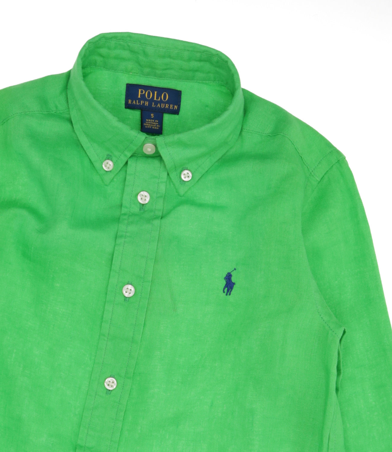 Ralph Lauren Childrenswear | Green Shirt