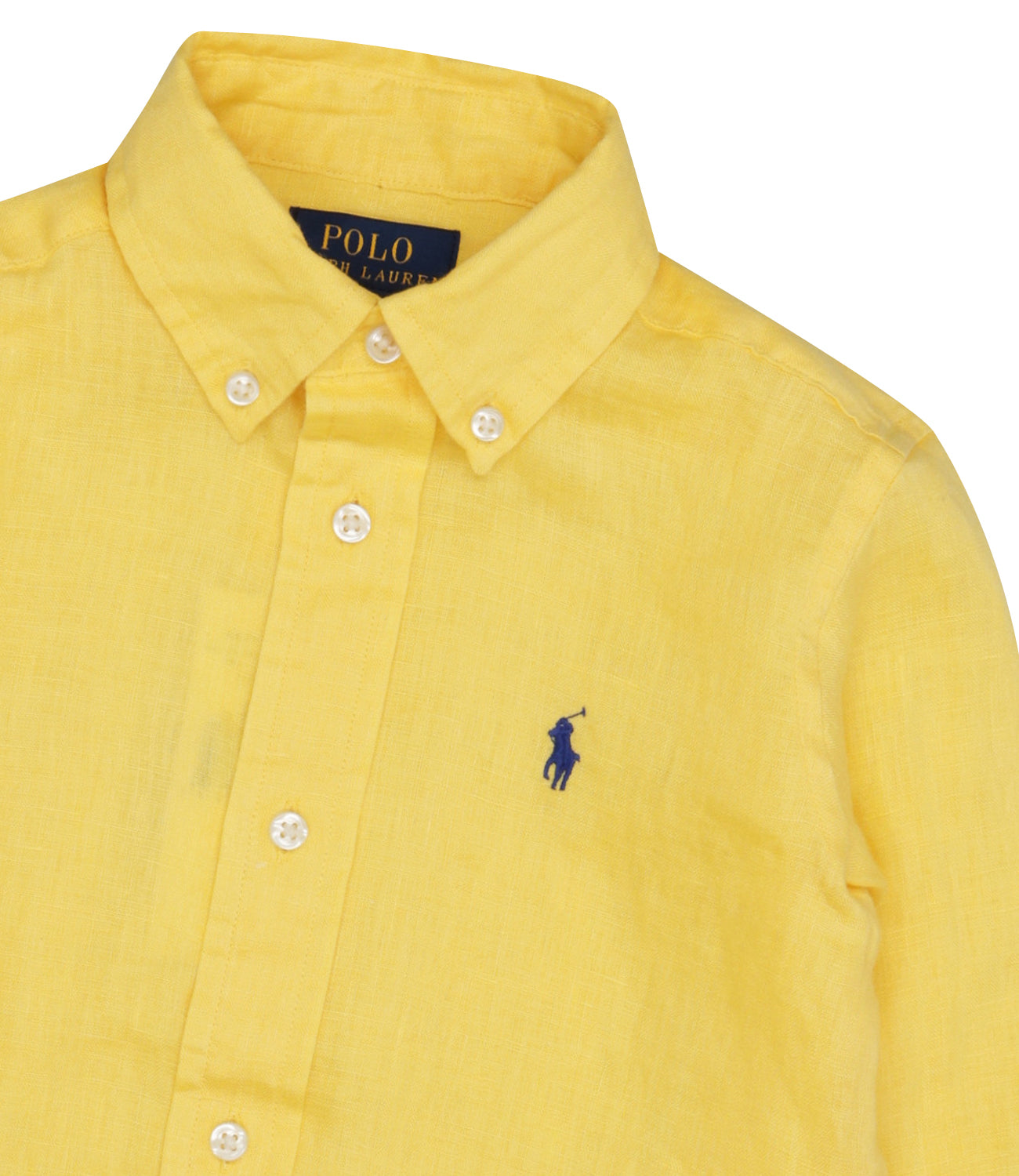 Ralph Lauren Childrenswear | Yellow Shirt