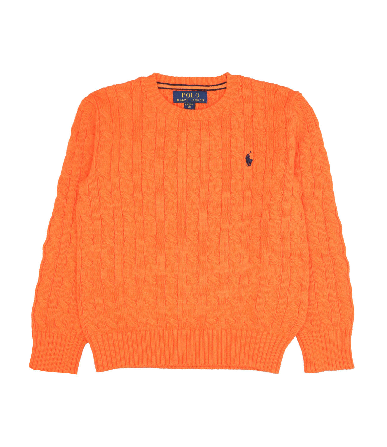 Ralph Lauren Childrenswear | Orange Sweater