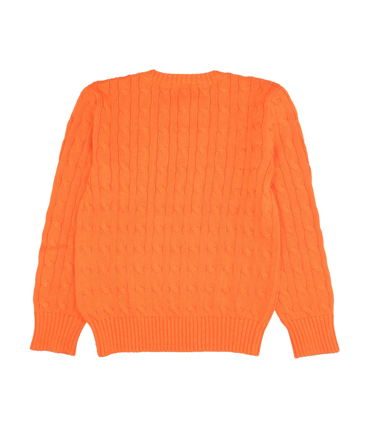 Ralph Lauren Childrenswear | Orange Sweater