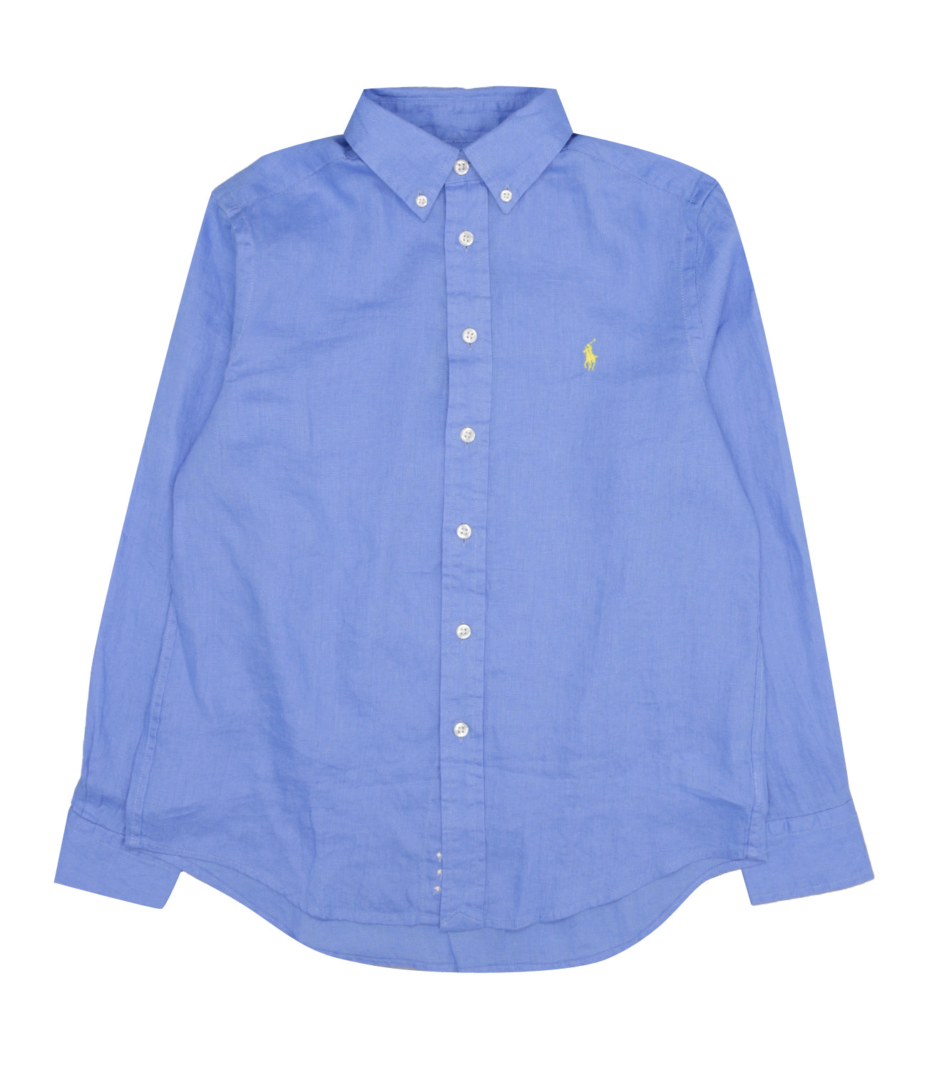 Ralph Lauren Childrenswear | Light Blue Linen Shirt