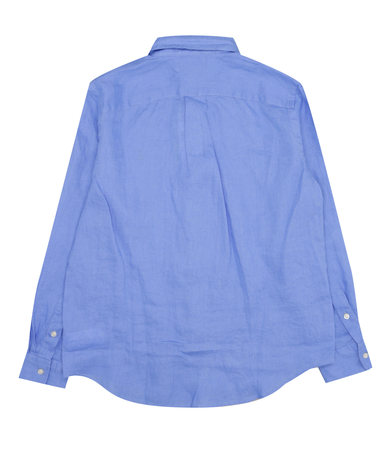 Ralph Lauren Childrenswear | Camicia Lino Azzurro