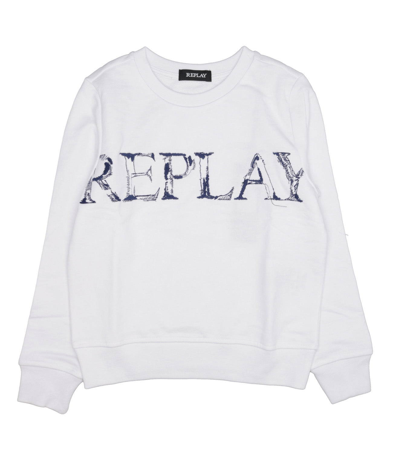 Replay & Sons Junior | Sweatshirt White