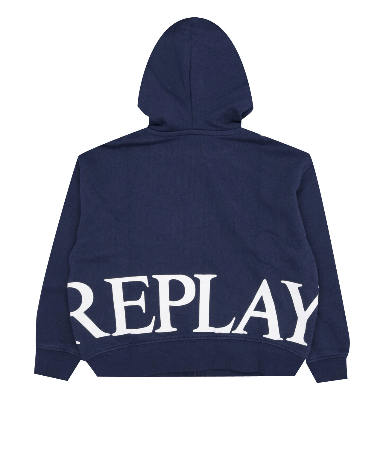 Replay & Sons Junior | Felpa Blu Navy