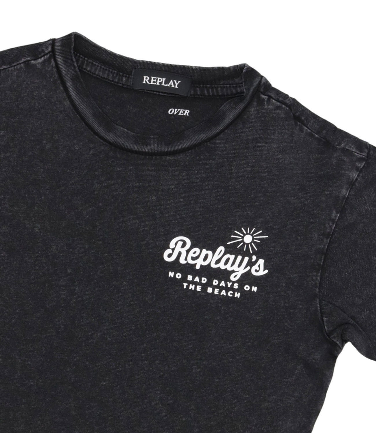 Replay & Sons Junior | T-Shirt Antracite
