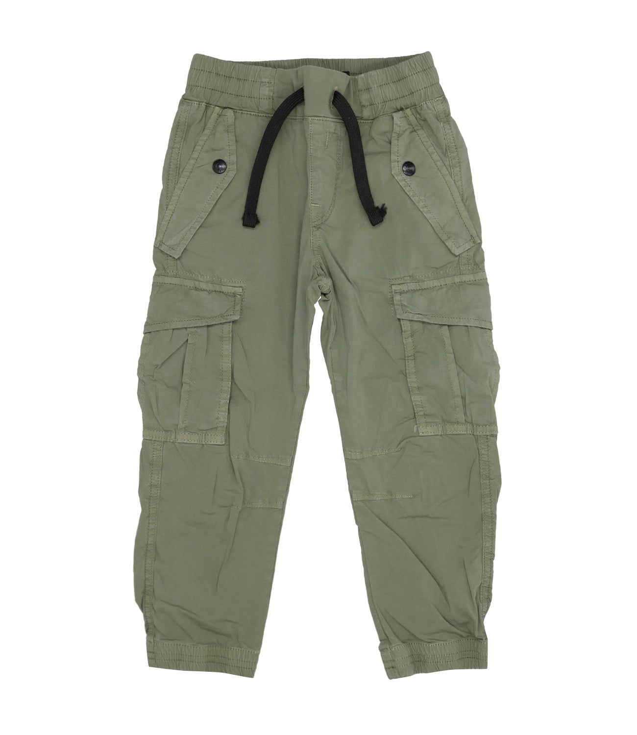 Replay & Sons Junior | Pantalone Verde Militare