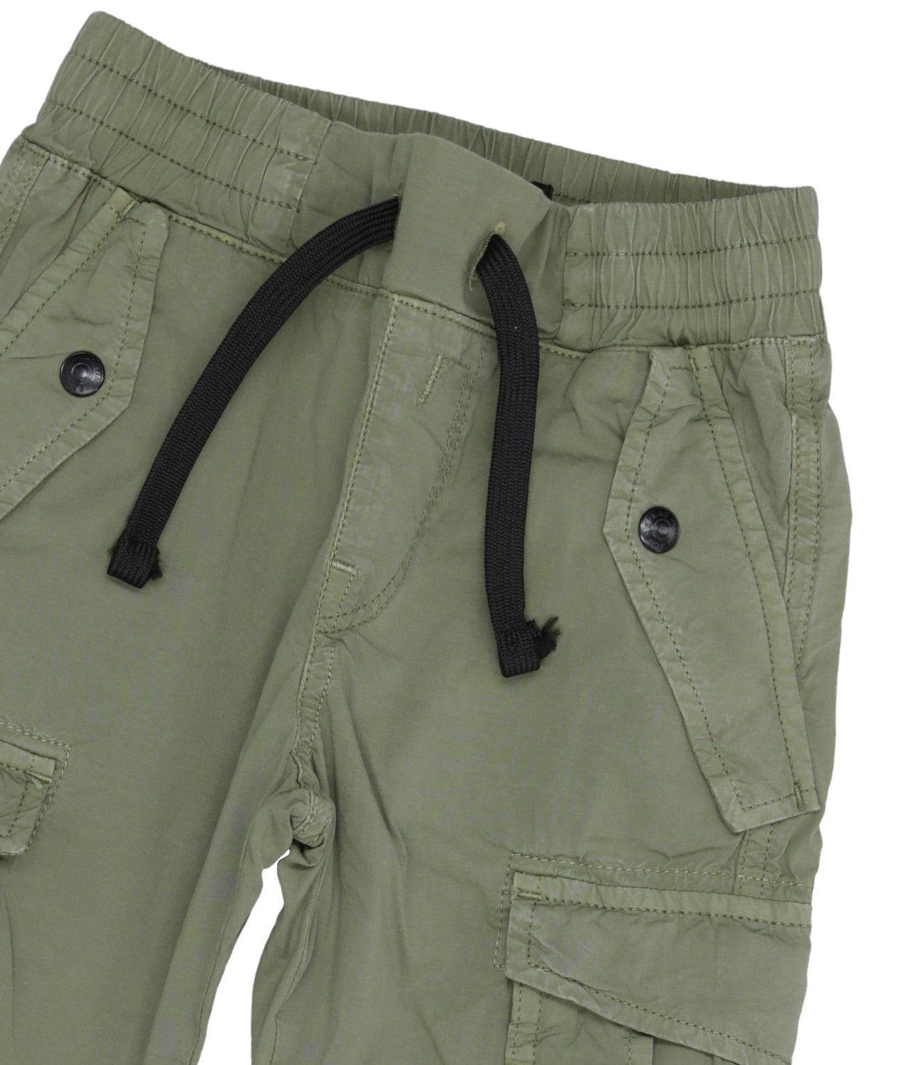 Replay & Sons Junior | Military Green Trousers