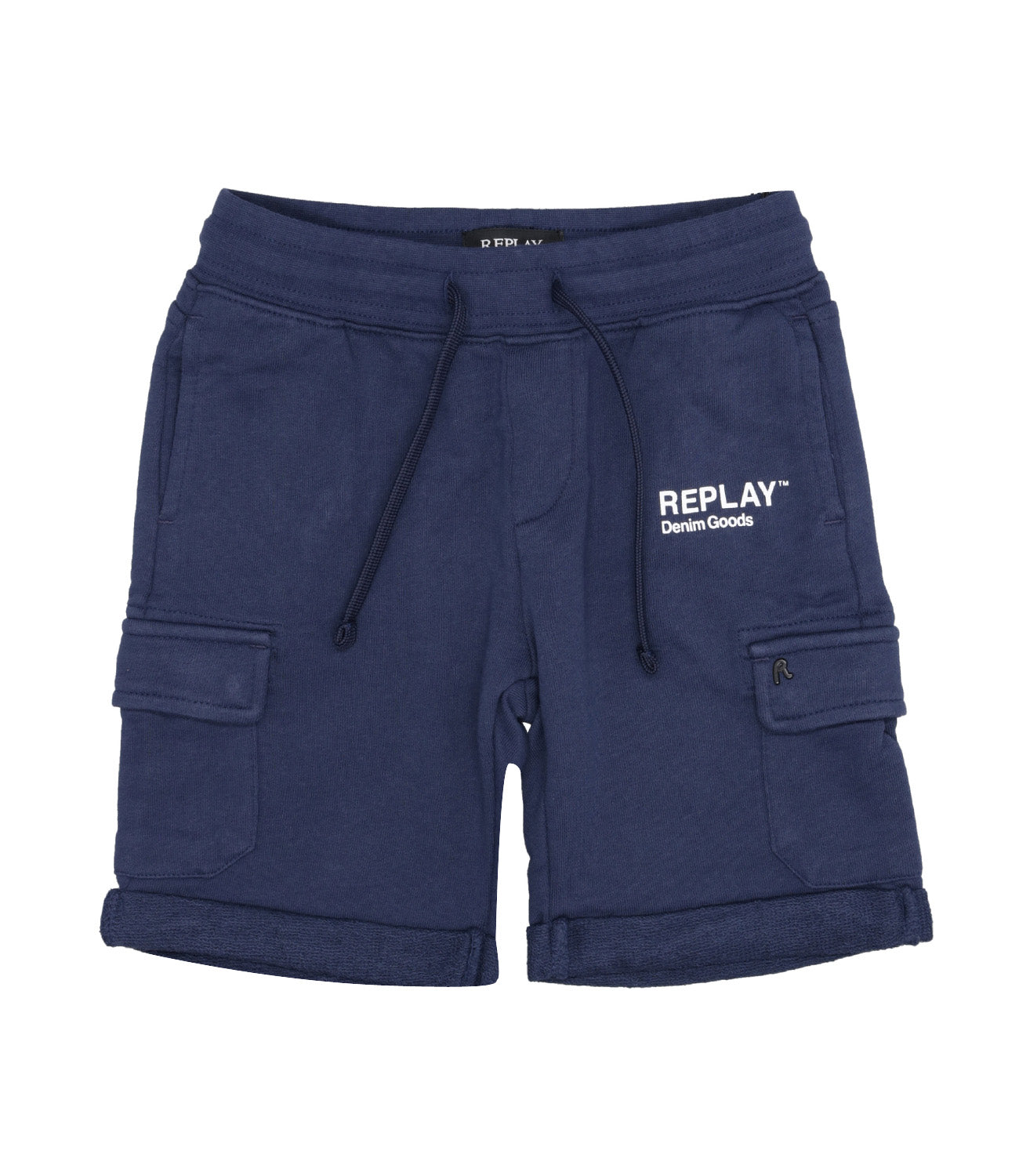 Replay & Sons Junior | Navy Blue Bermuda Shorts
