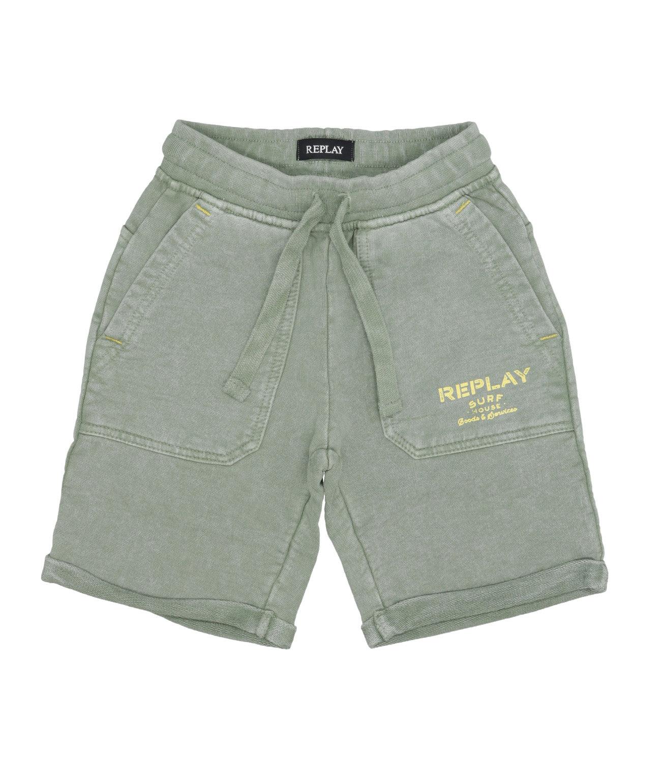 Replay & Sons Junior | Sage Bermuda Shorts