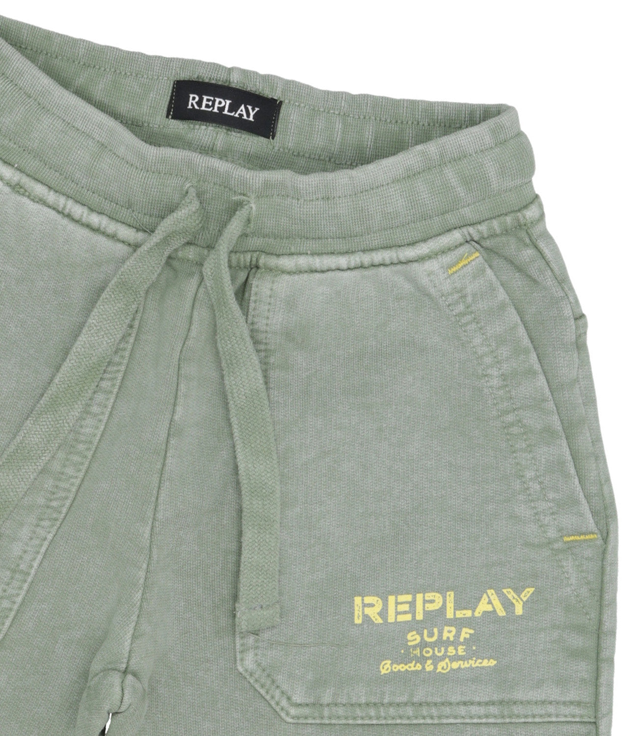Replay & Sons Junior | Sage Bermuda Shorts