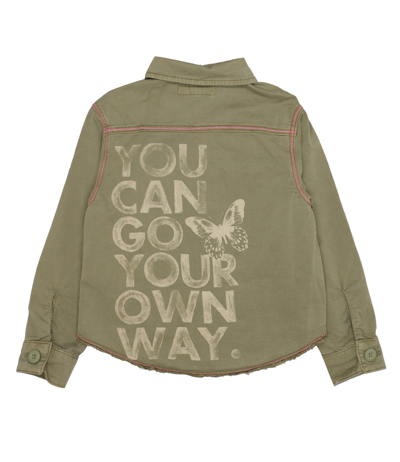 Replay & Sons Junior | Military Green Jacket