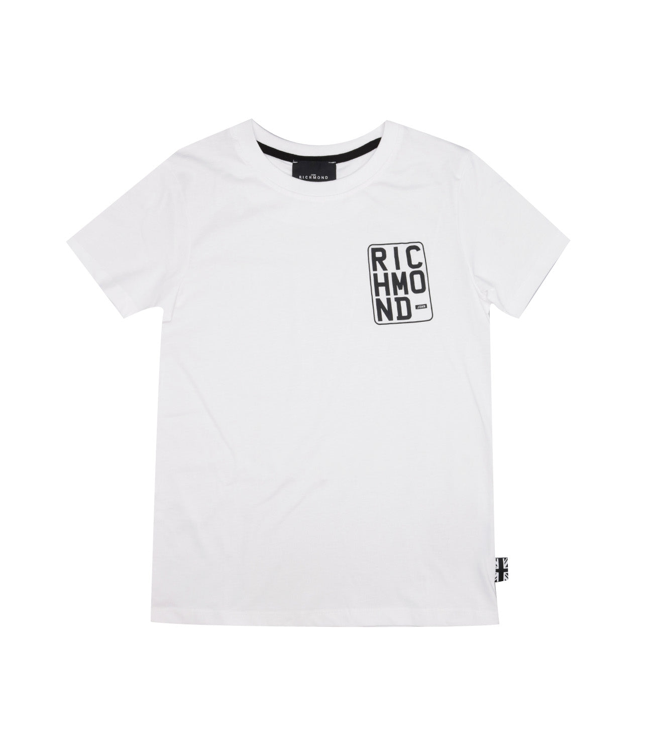 Richmond Kids | T-Shirt Lebale Bianco