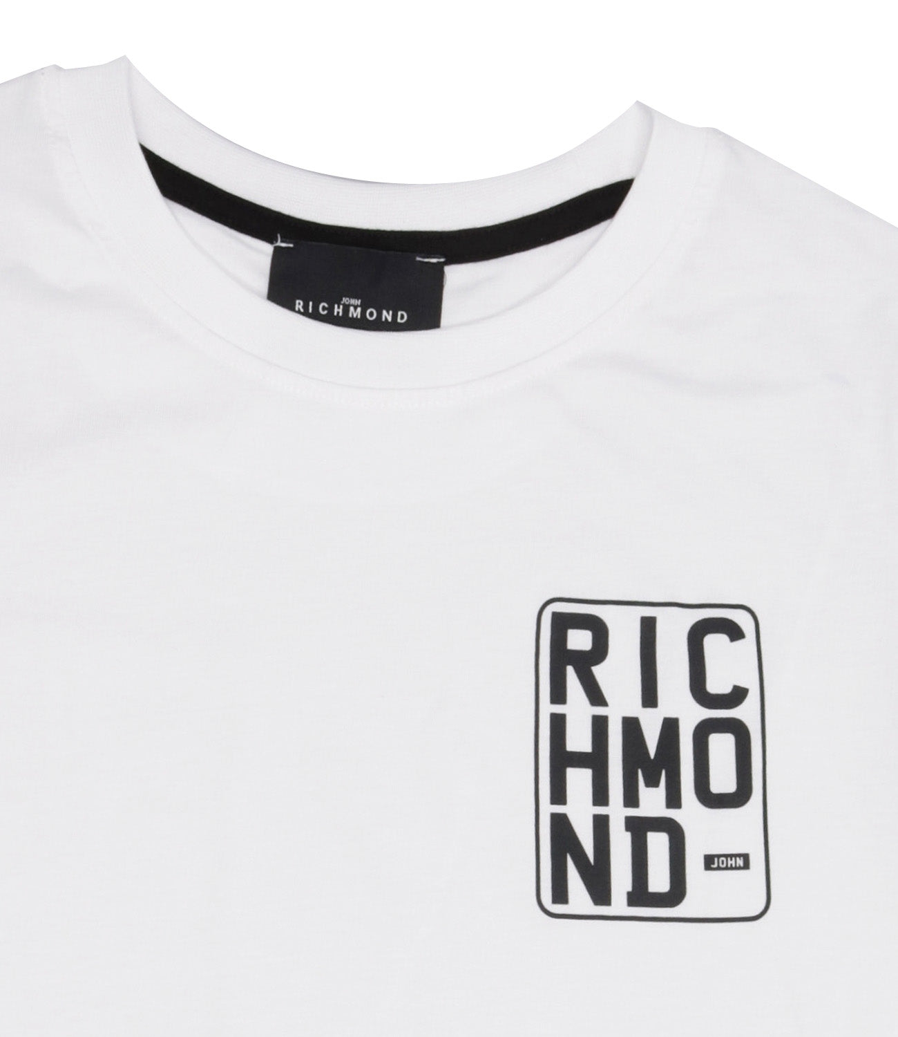 Richmond Kids | T-Shirt Lebale White