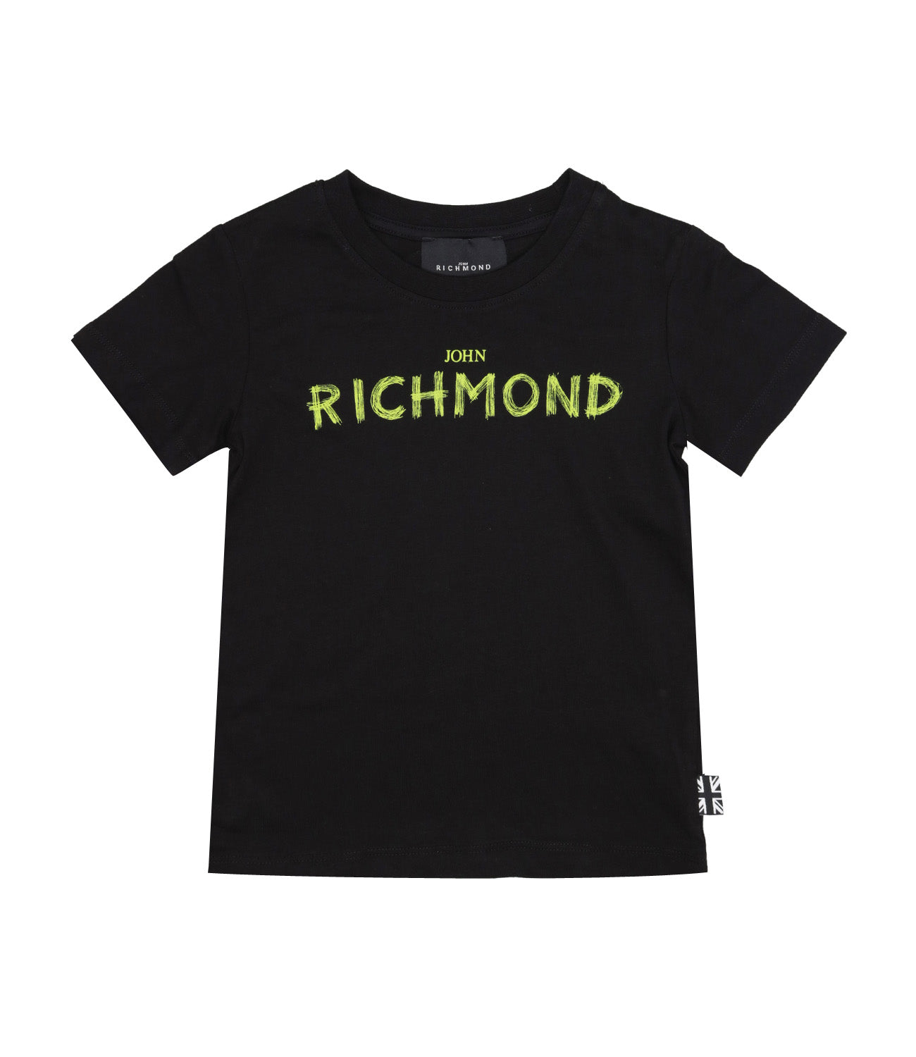 Richmond Kids | T-Shirt Aliqua Nero