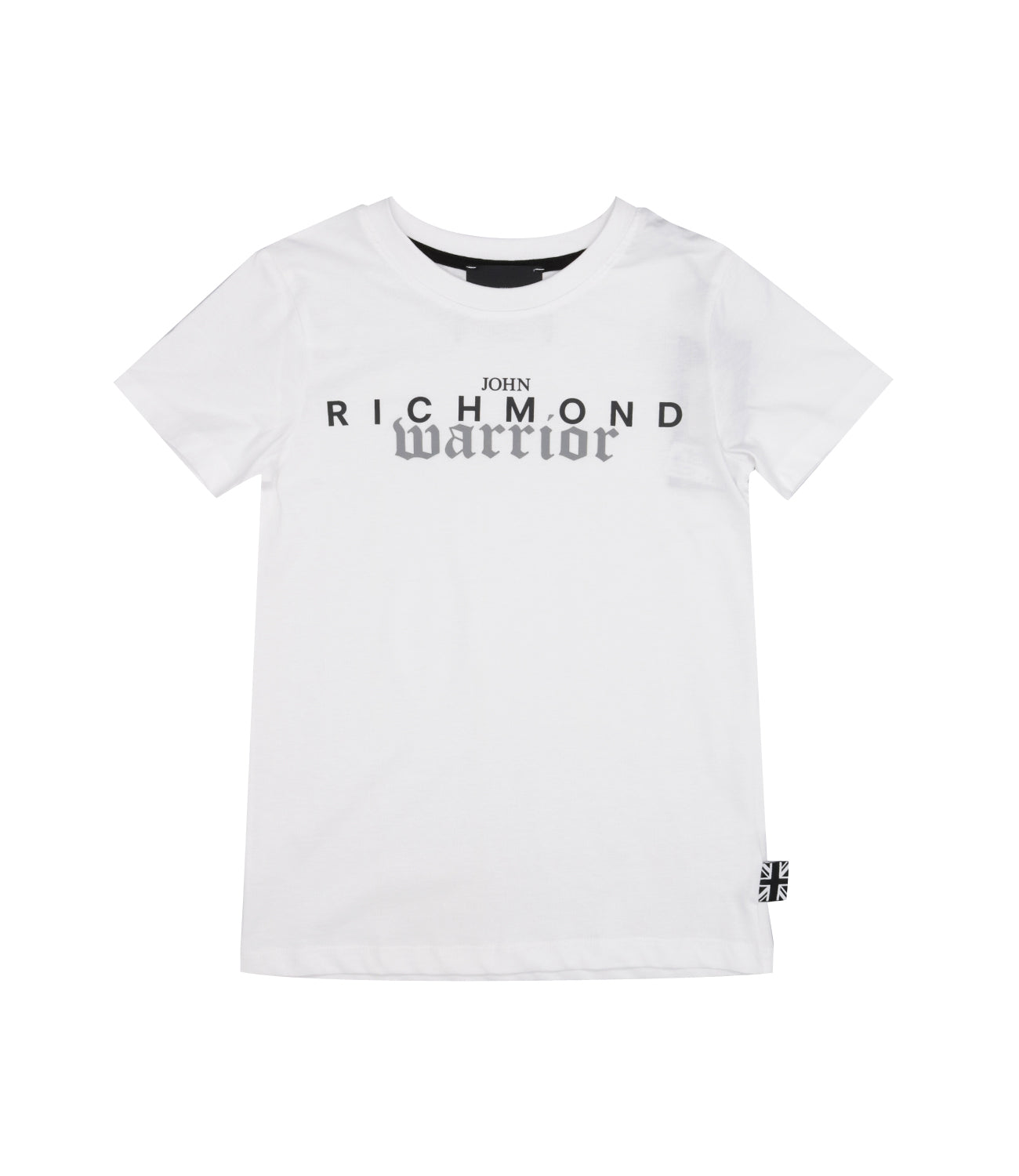 Richmond Kids | T-Shirt Nabran Bianco