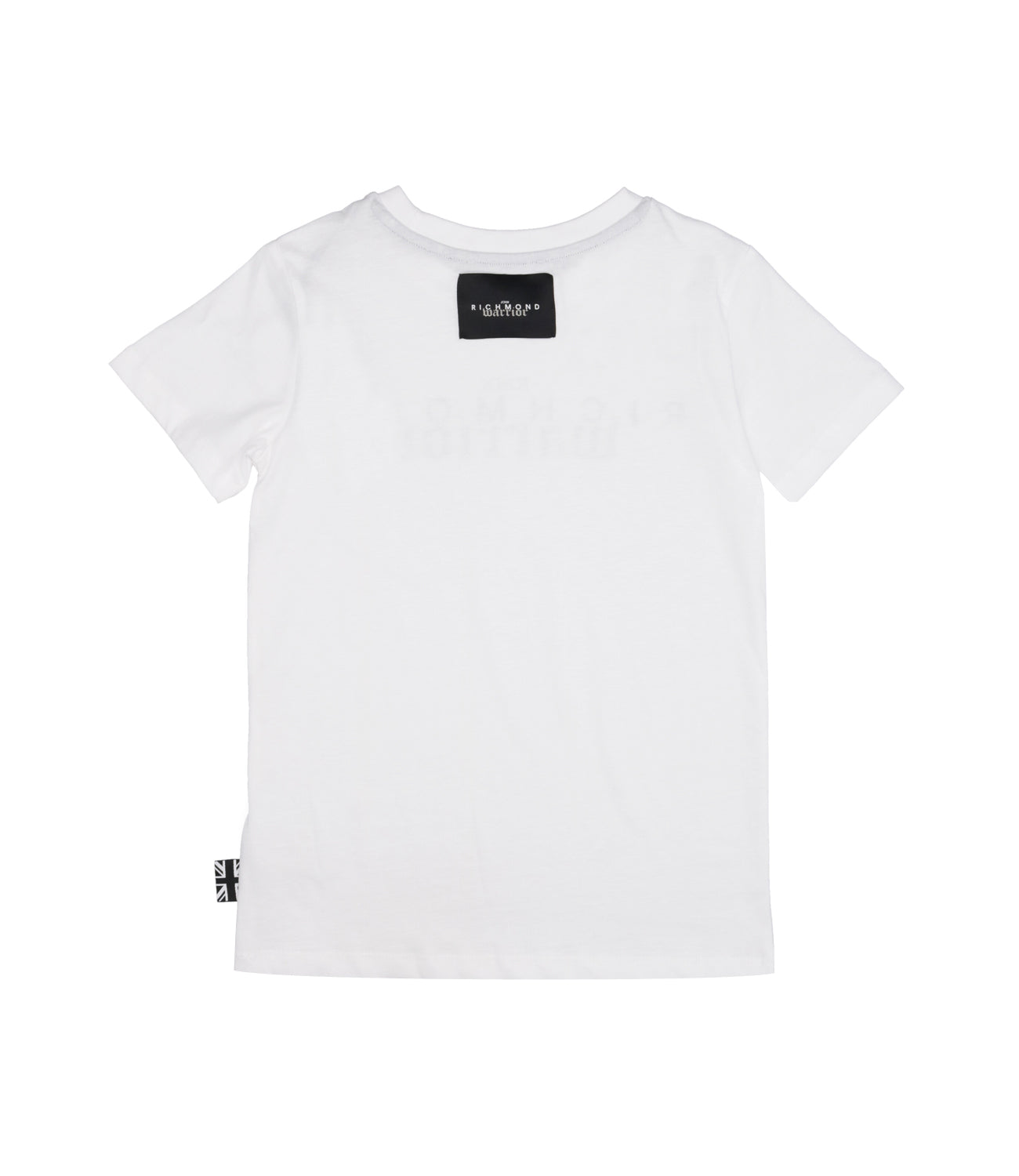 Richmond Kids | T-Shirt Nabran Bianco