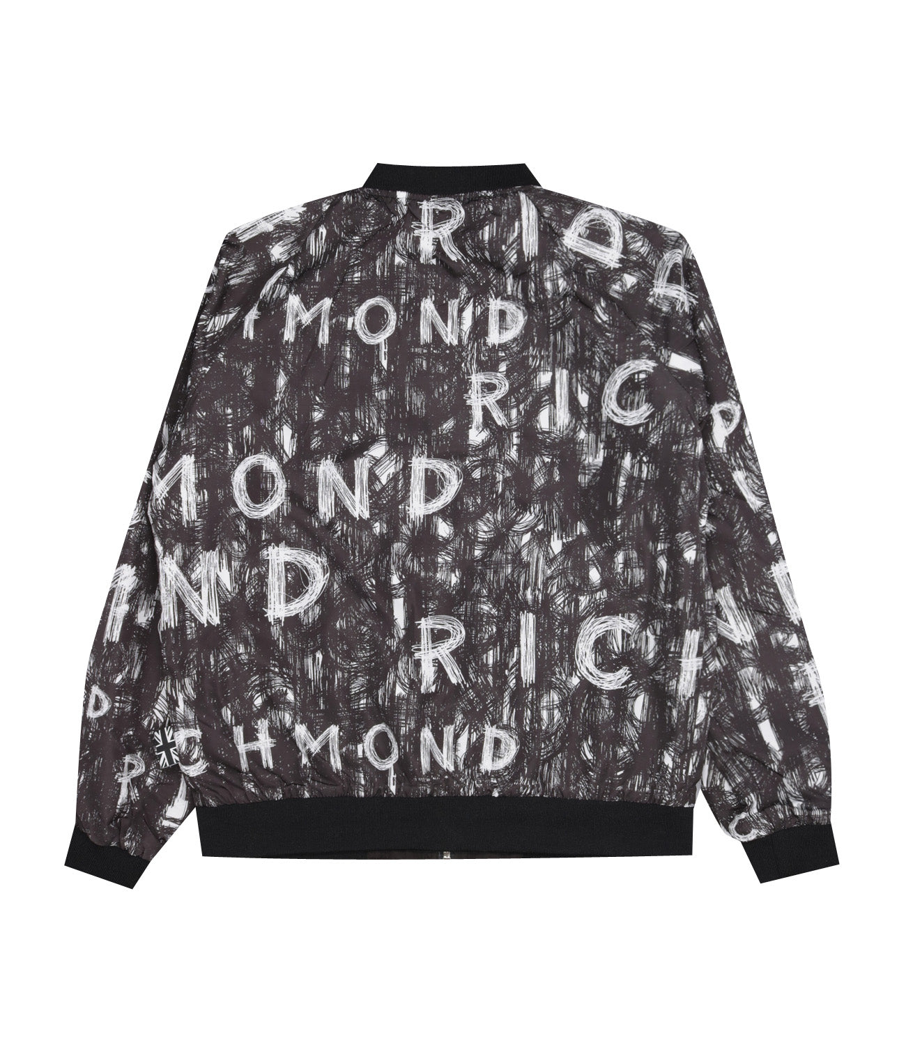 Richmond Kids | Meteor Jacket Black and White