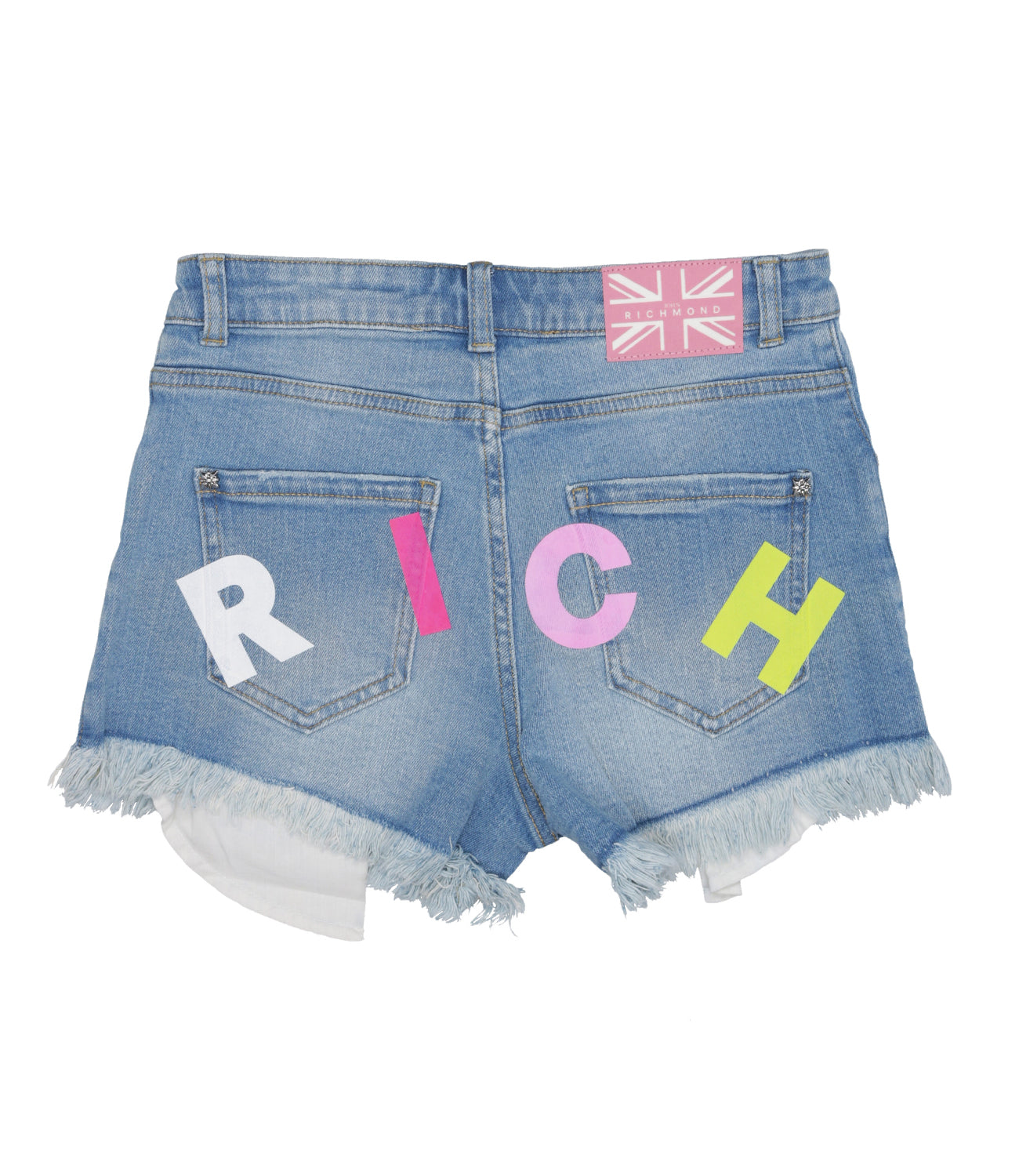 Richmond Kids | Shorts Zaza Denim Clear
