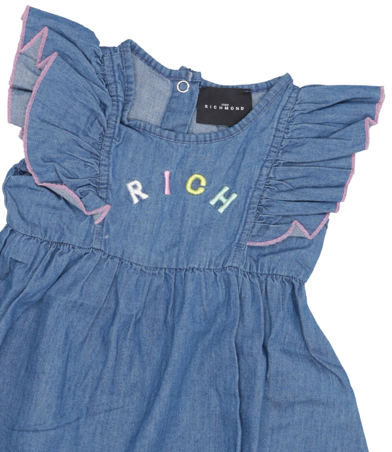 Richmond Kids | Egeka Denim Blue Dress