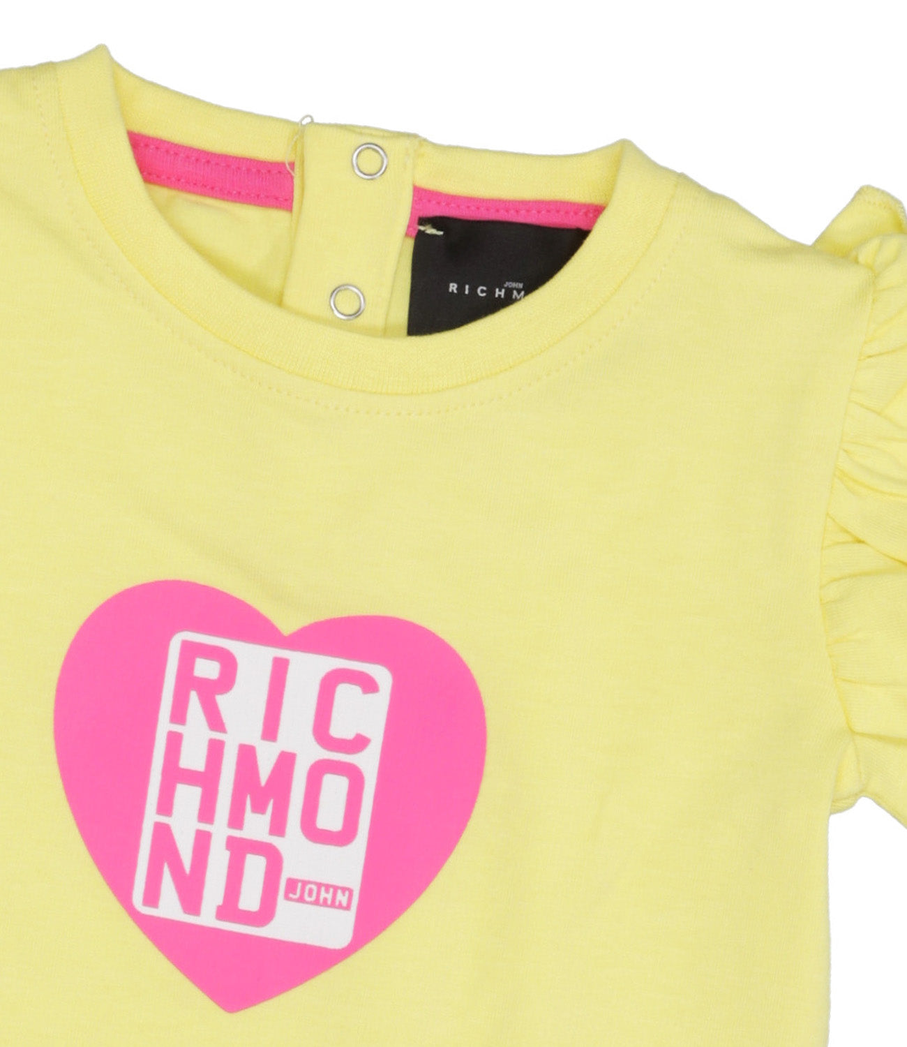 Richmond Kids | T-Shirt Kapet Giallo