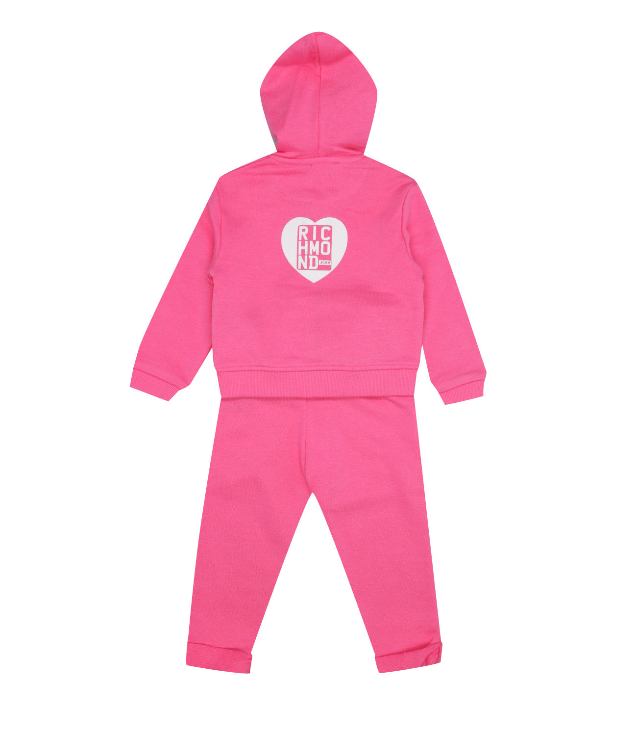 Richmond Kids | Sweatshirt and Pant Set Clonat Pink