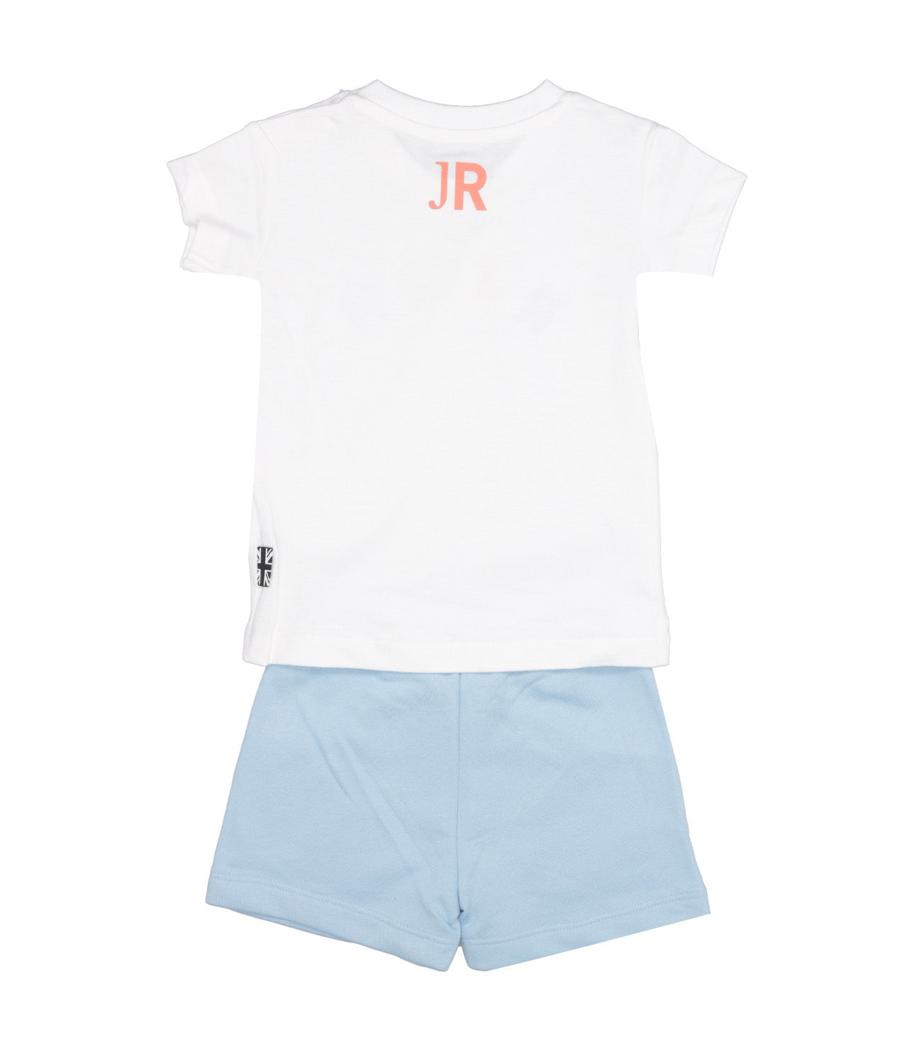 Richmond Kids | Blue and White Sweater and Bermuda Shorts Set