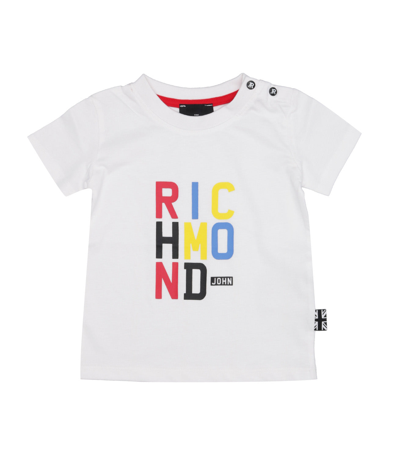 Richmond Kids | T-Shirt Obari White