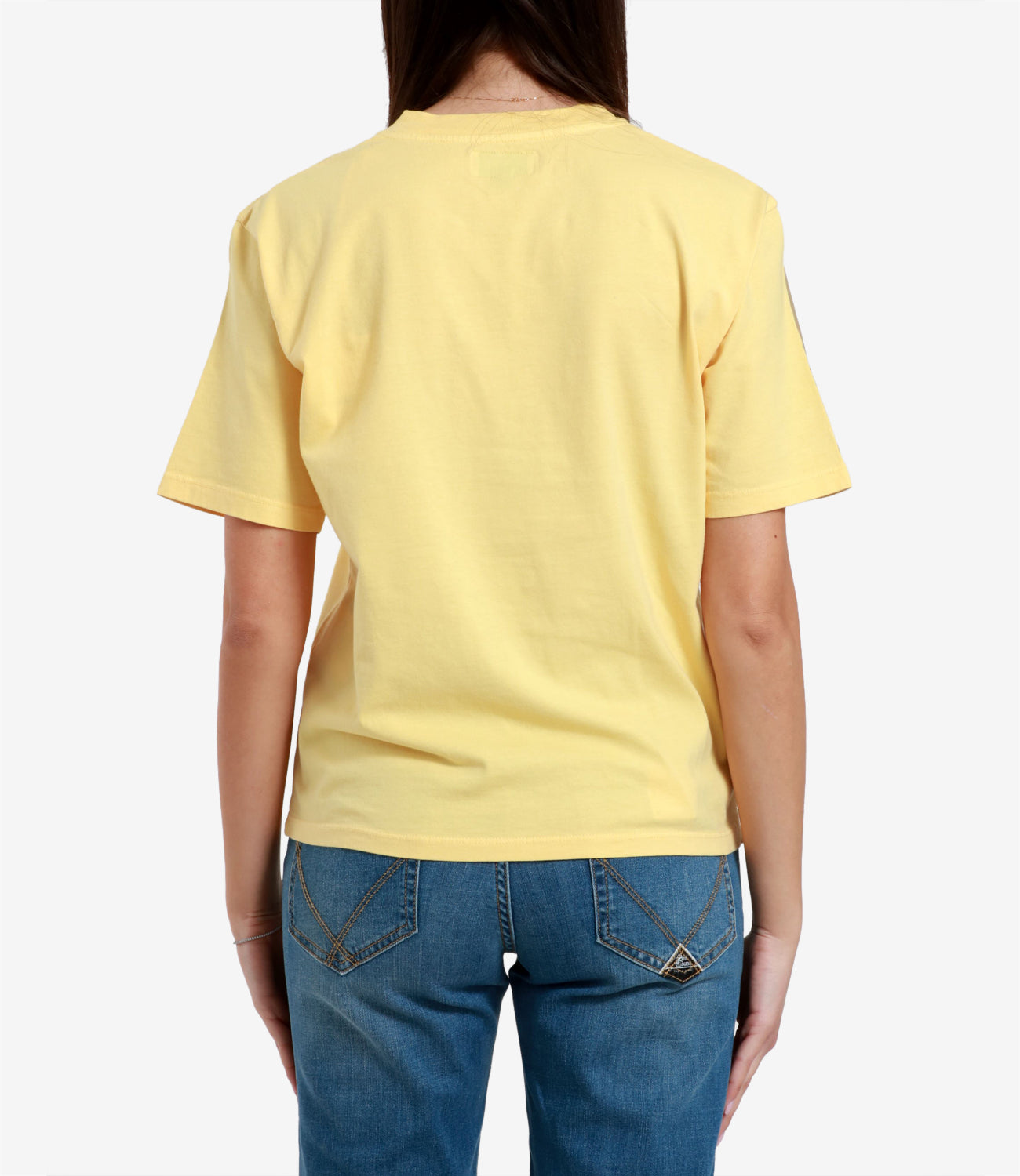 Roy Roger's | T-Shirt Pocket Lamè Giallo