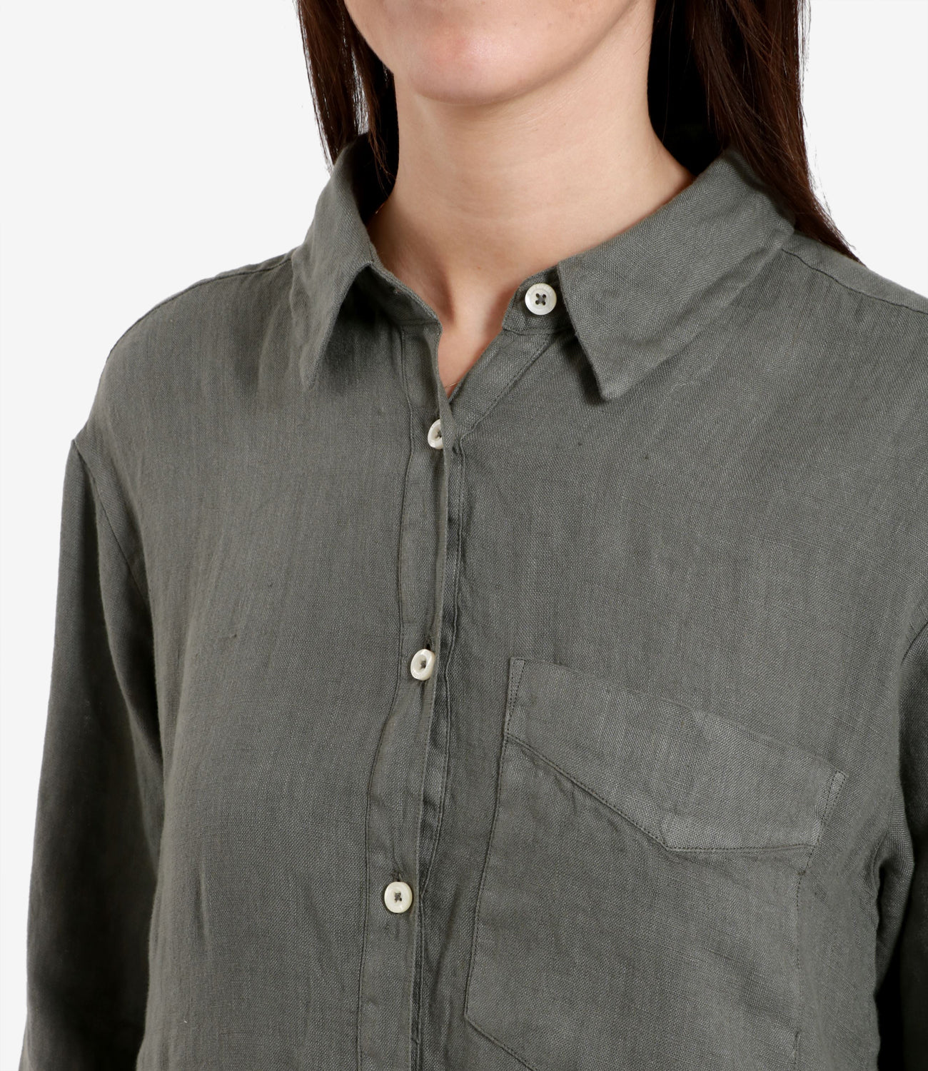 Roy Roger's | Venice Sage Green Blouse