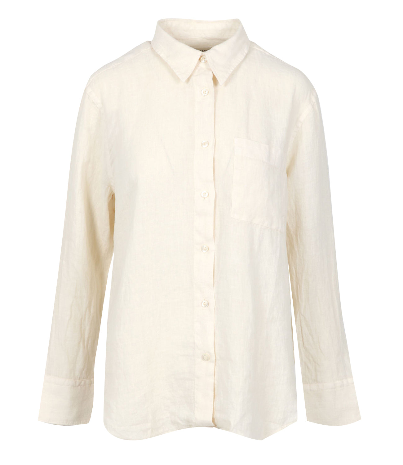 Roy Roger's | Camicia Easy Bianco Latte