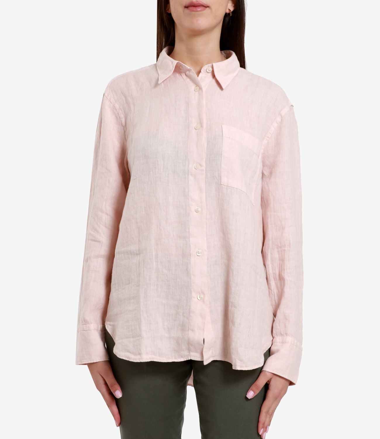 Roy Roger's | Camicia Easy Nude