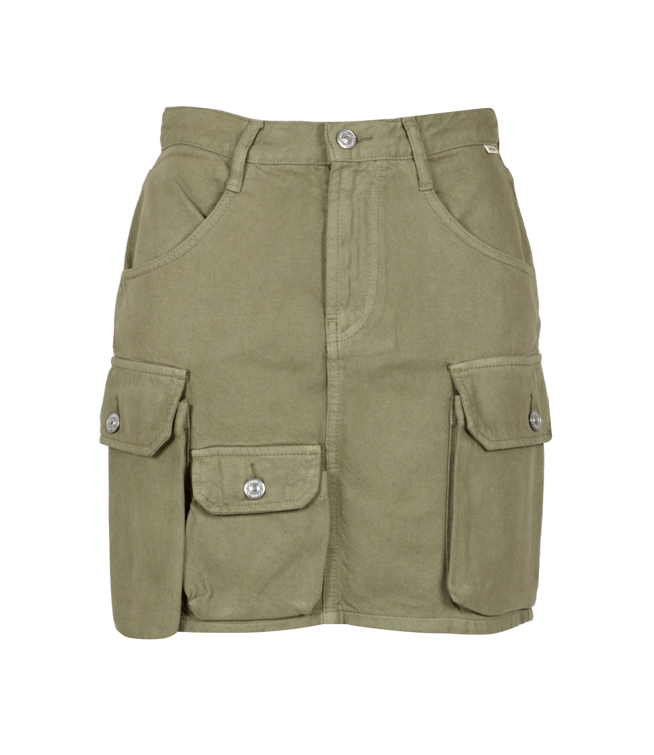 Roy Roger's | Military Green Combat Skirt