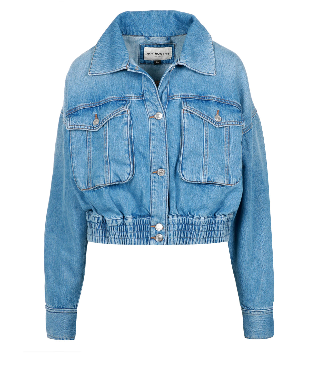 Roy Roger's | Geneva Blue Denim Jacket