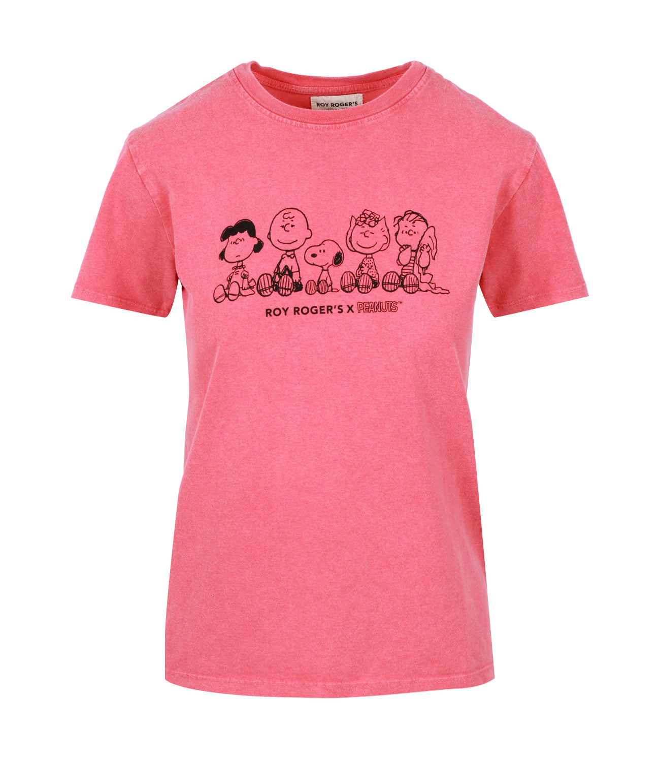 Roy Roger's | Peanuts T-Shirt Coral