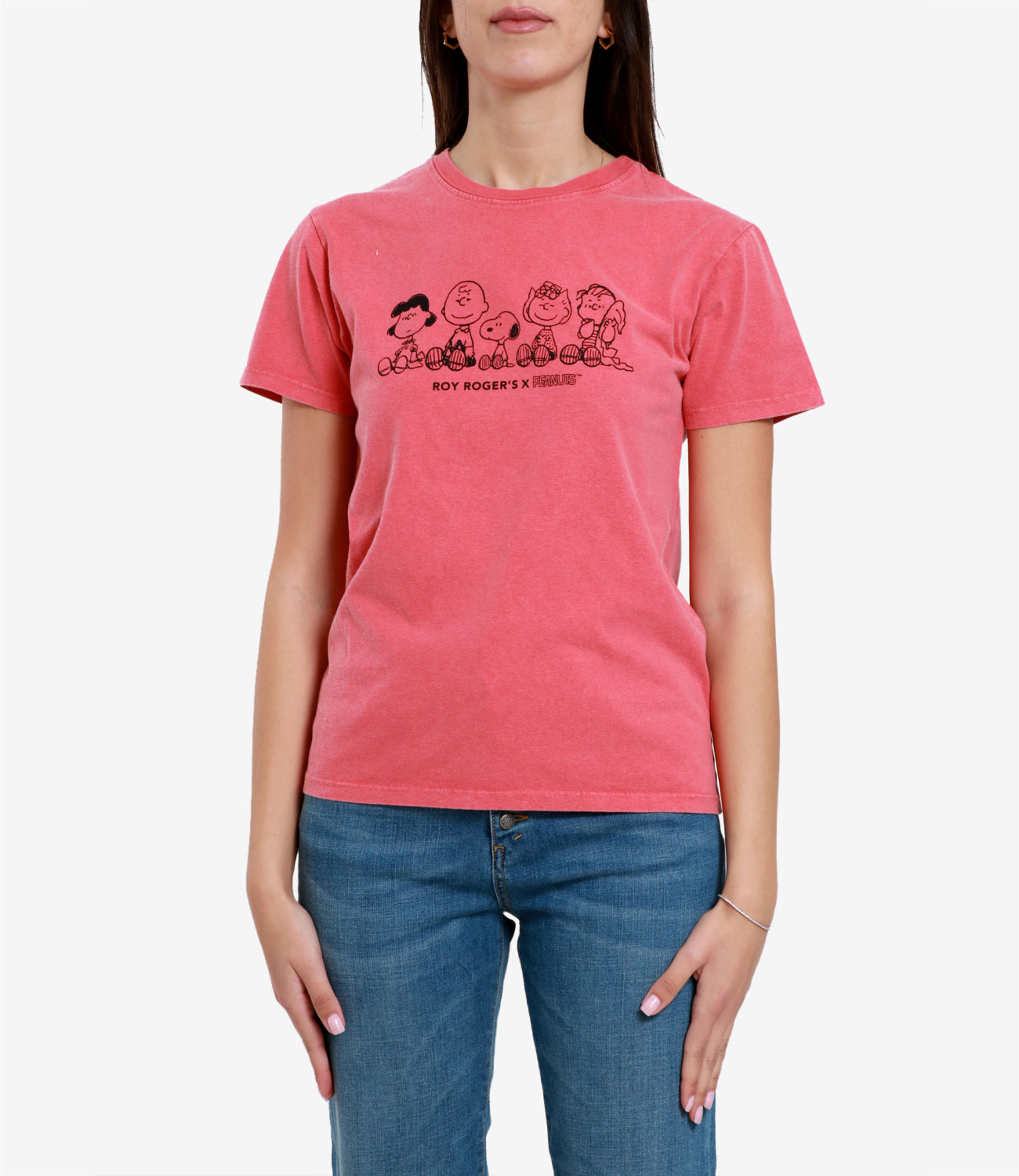 Roy Roger's | Peanuts T-Shirt Coral