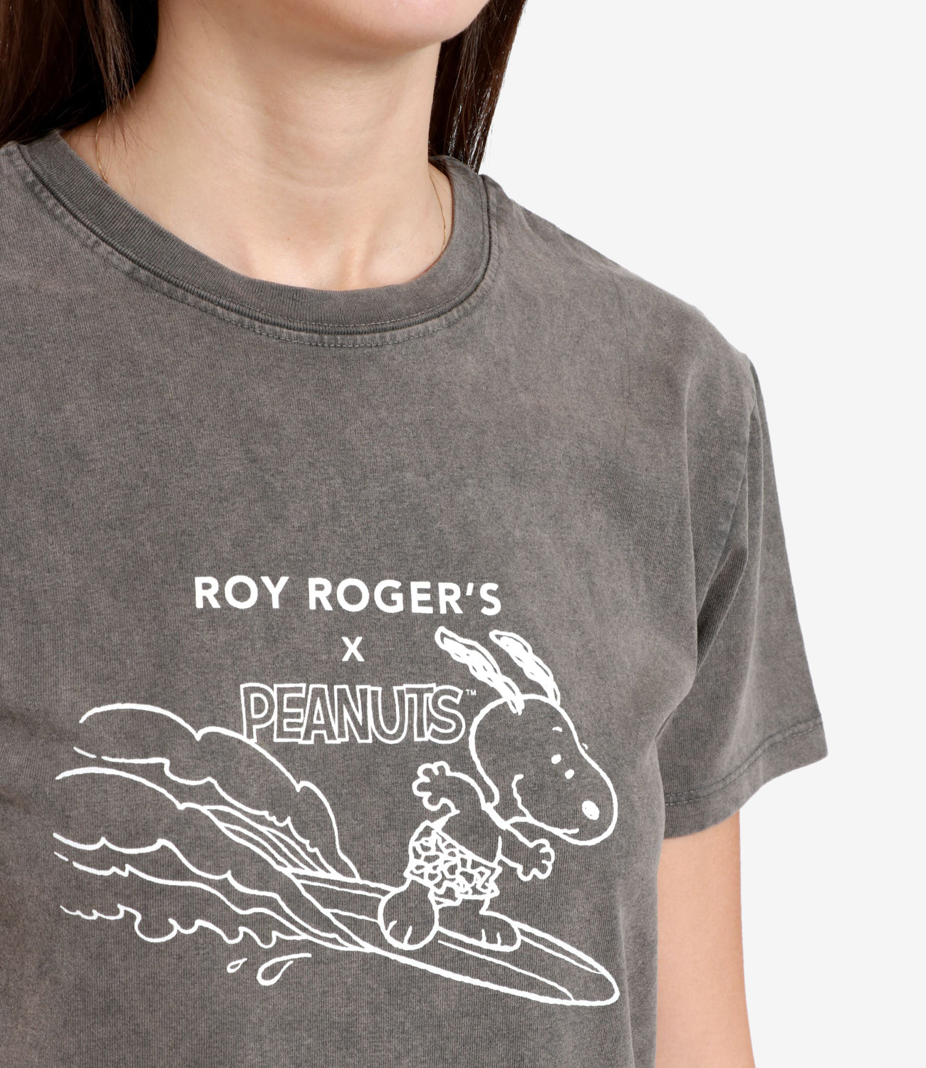 Roy Roger's | Peanuts Marble T-Shirt