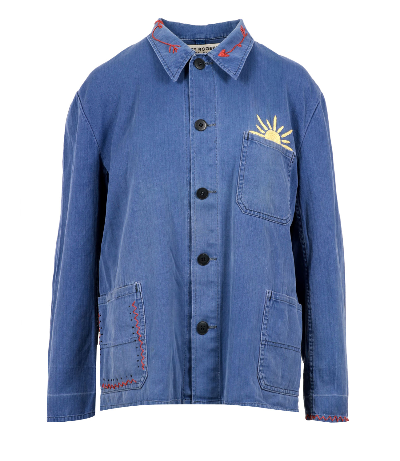 Roy Roger's | Vintage French Blue Jacket
