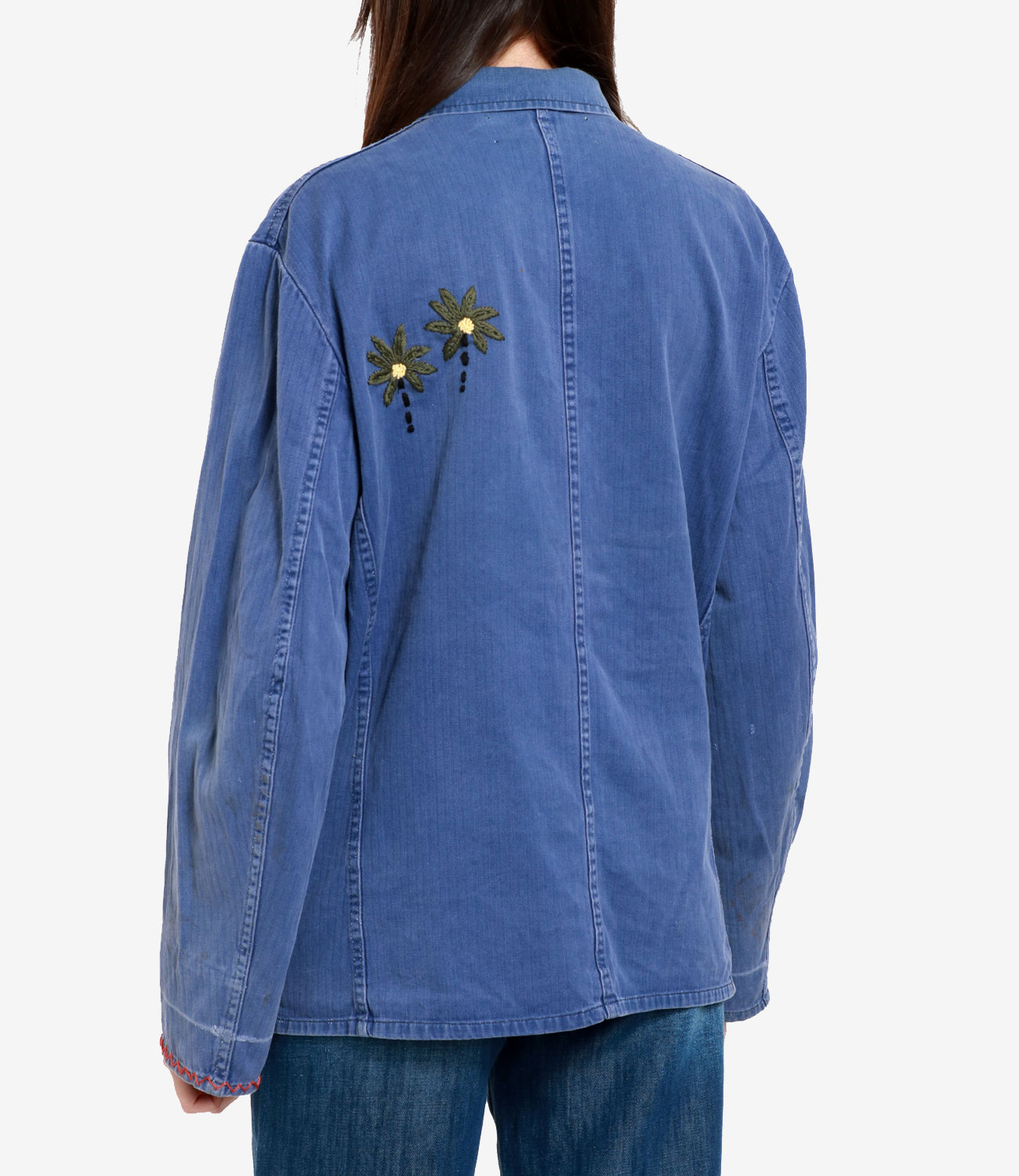 Roy Roger's | Vintage French Blue Jacket