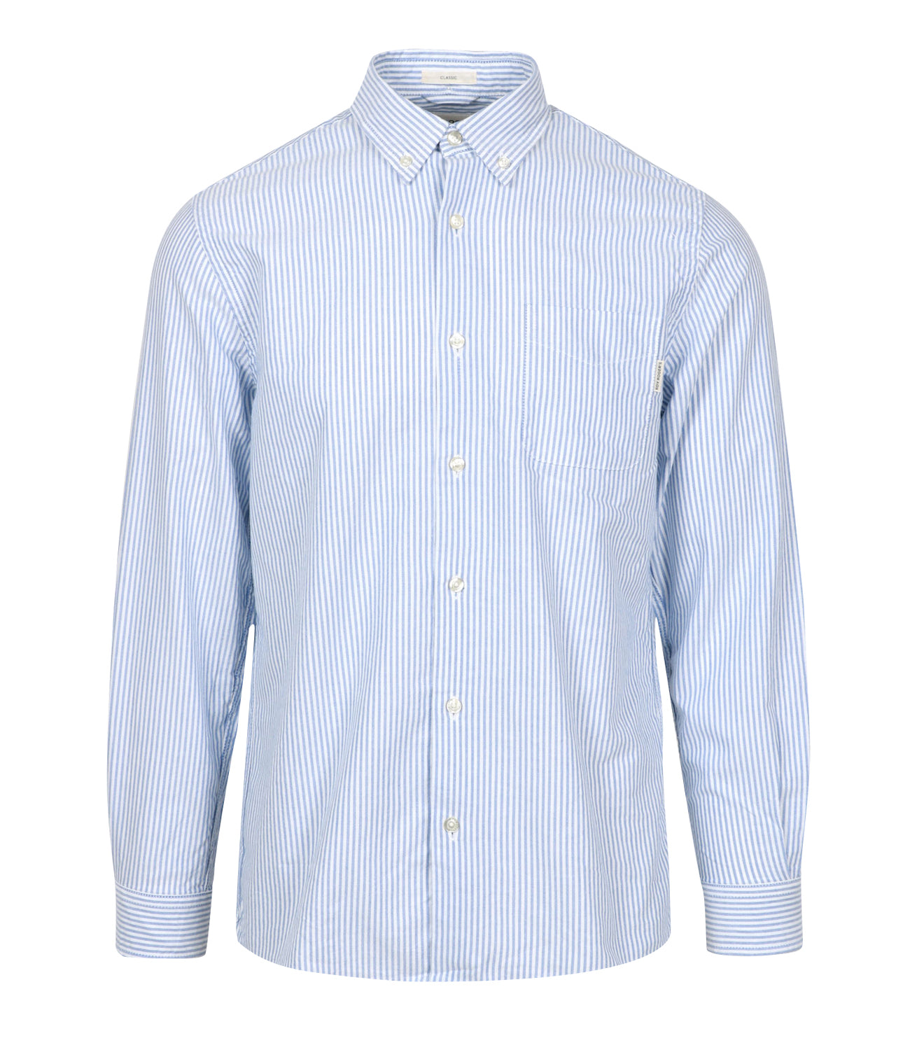 Roy Roger's | Blue and White Shirt