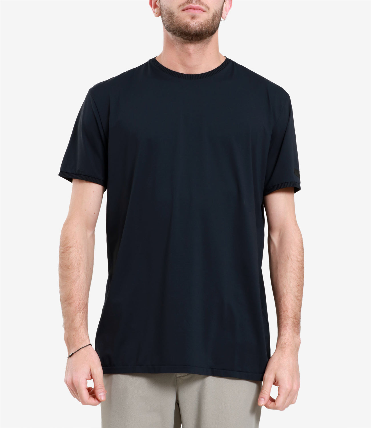 RRD | T-Shirt Oxford Gdy Blu Nero