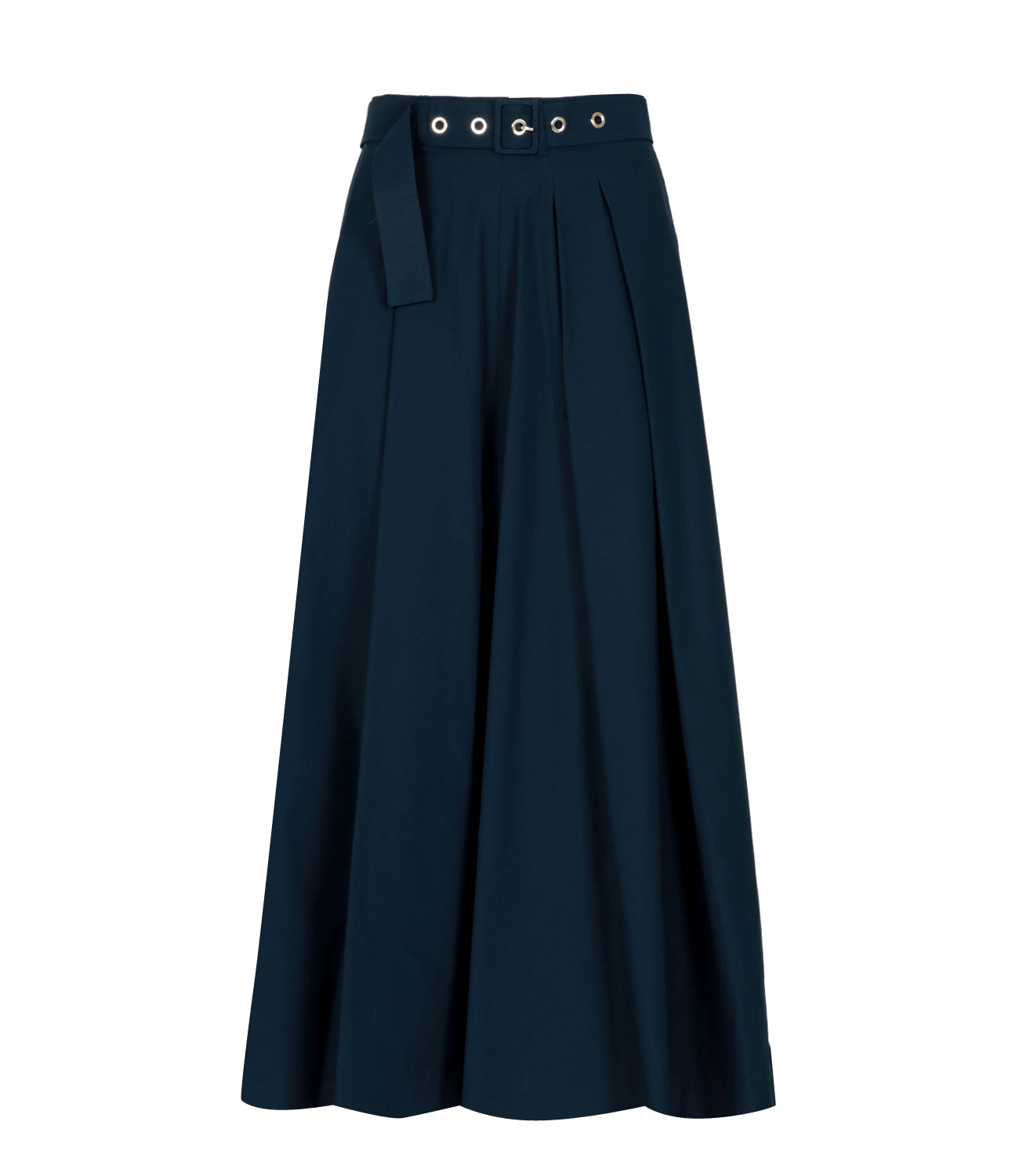 S Max Mara | Navy Blue Gilda Skirt