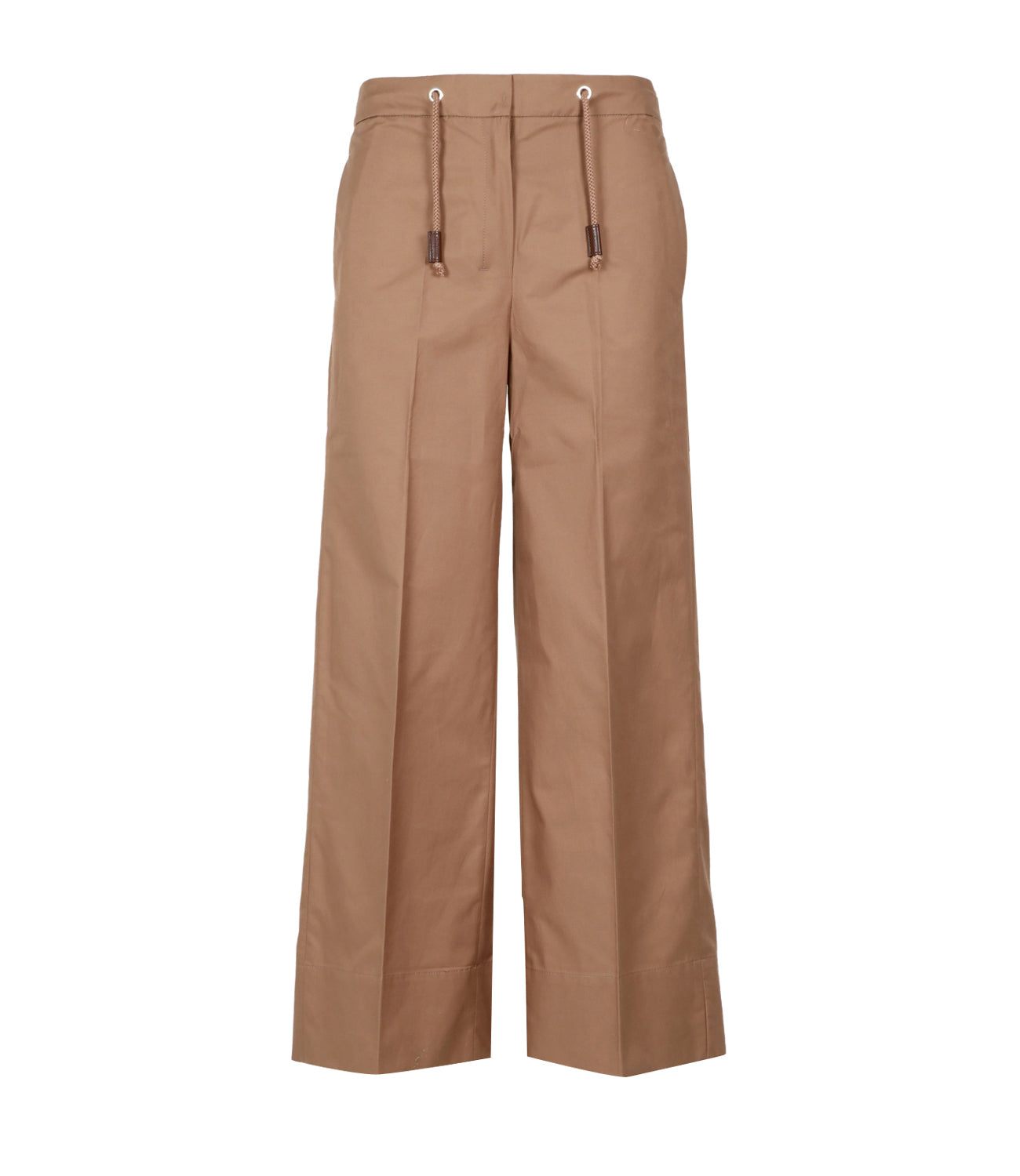 S Max Mara | Pantalone Ottavo Beige