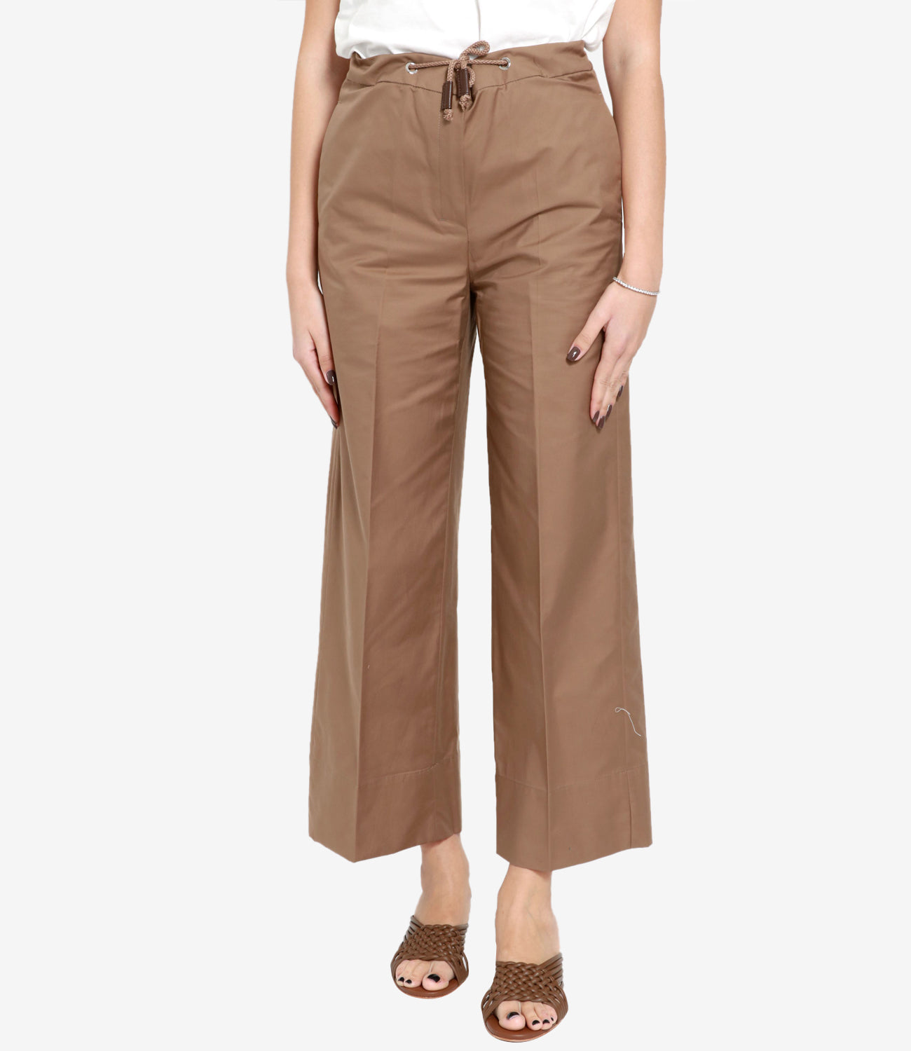 S Max Mara | Beige Octavo Pant