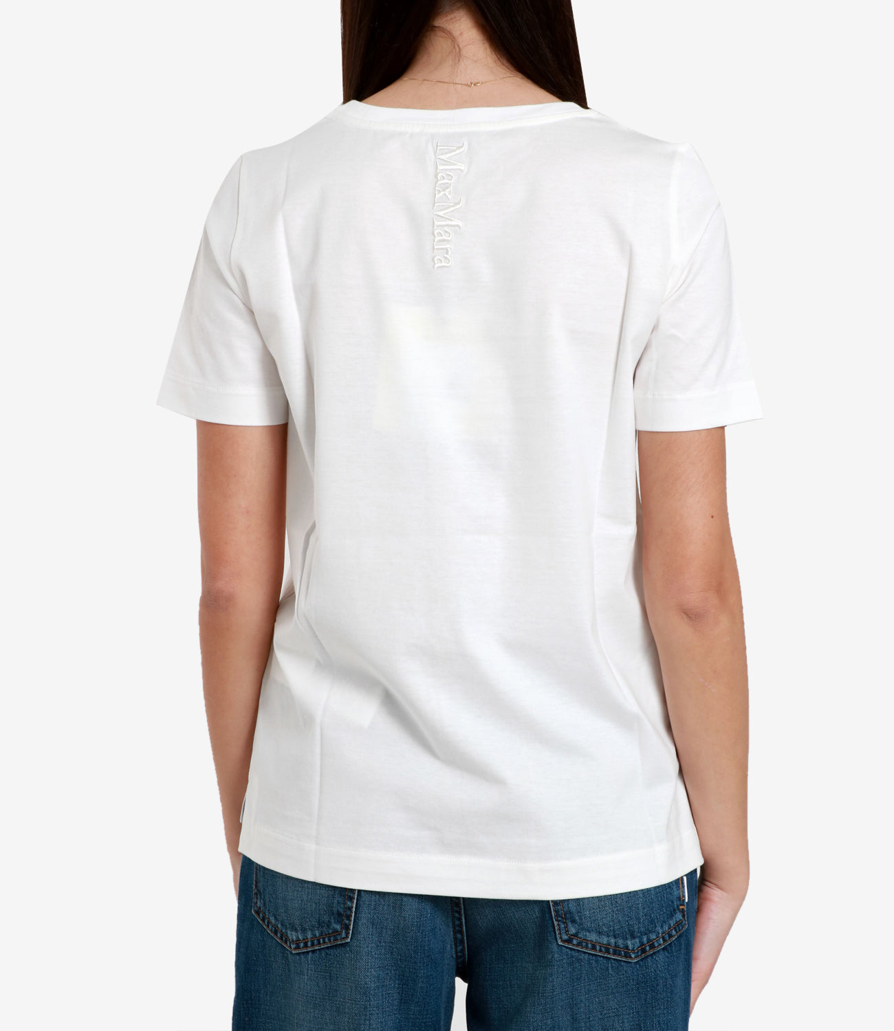 S Max Mara | T-Shirt Quito Bianco