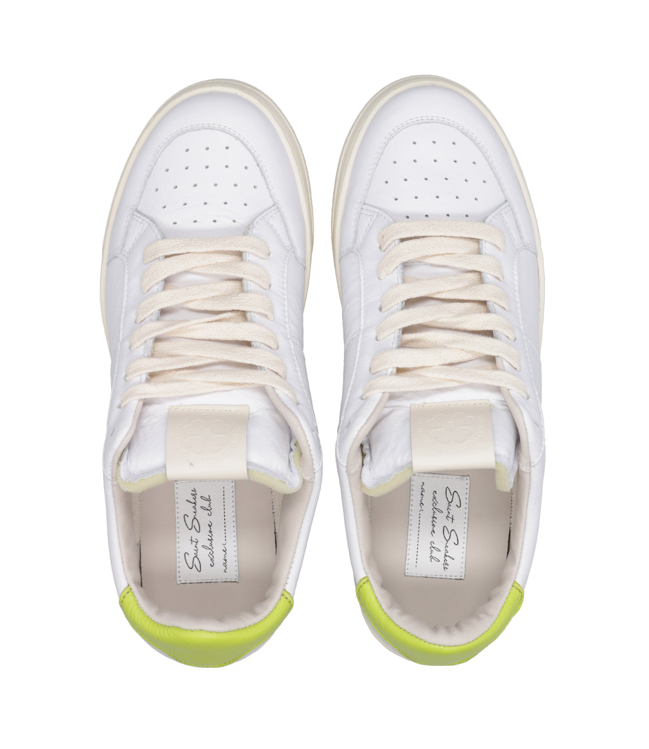 Saint Sneakers | Golf Sneakers White and Green