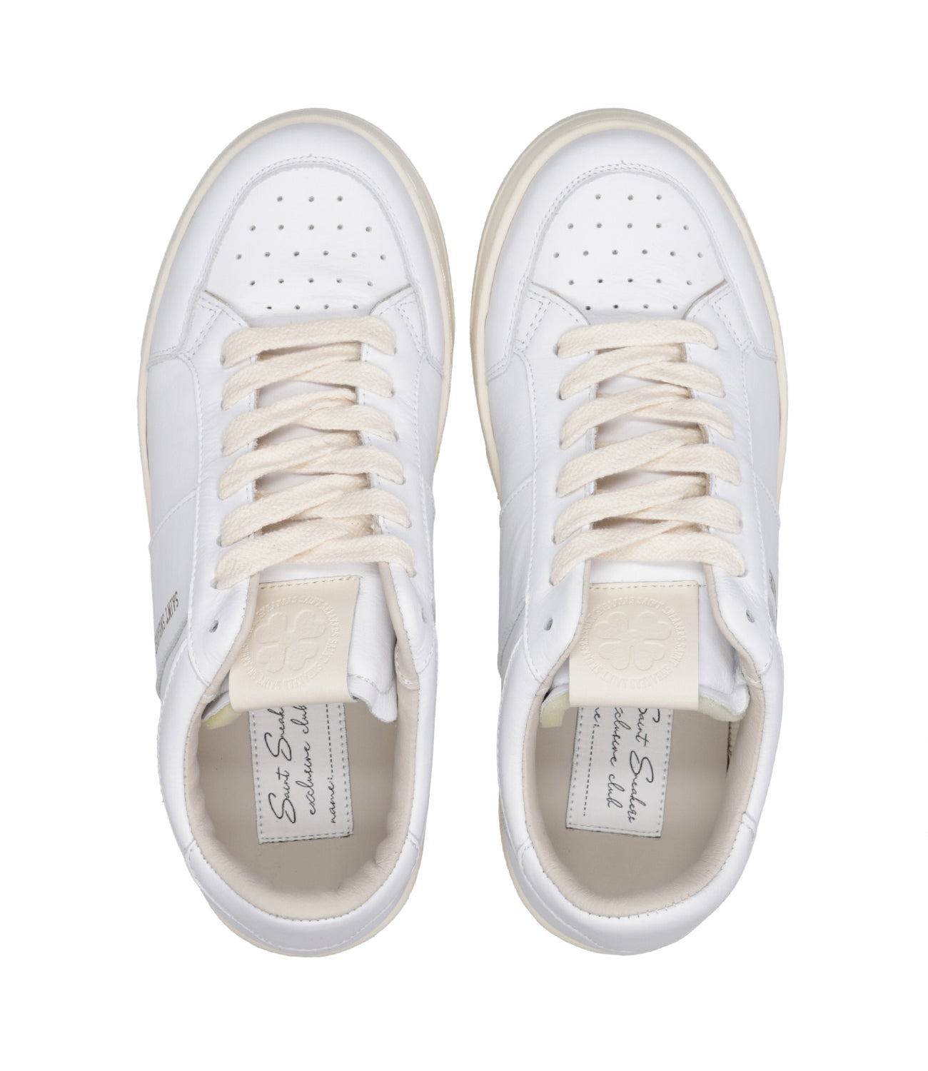 Saint Sneakers | White Golf Sneakers