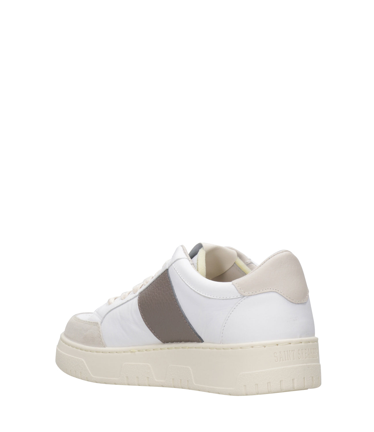 Saint Sneakers | Sneakers Bianco e Marrone